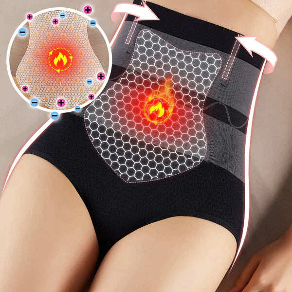 【Oficiální značkový obchod】 Šortky SHAPERMOV Detox Shaper, pohodlná prodyšná tkanina, obsahuje turmalín a grafenovou tkaninu