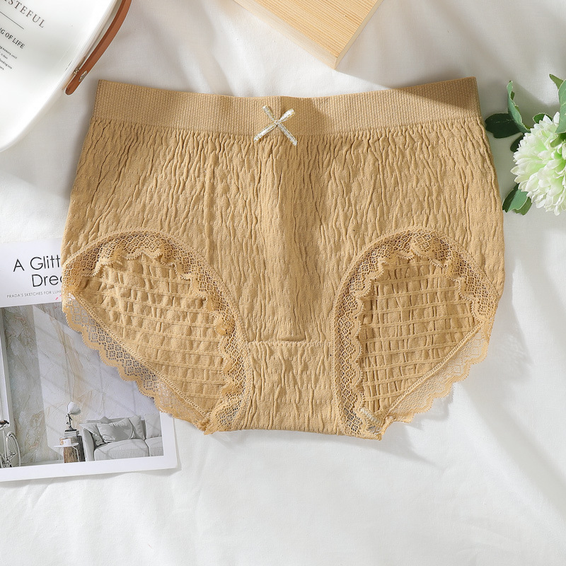 Roupa interior feminina fresca - extremamente absorvente, seca e anti-bacteriana