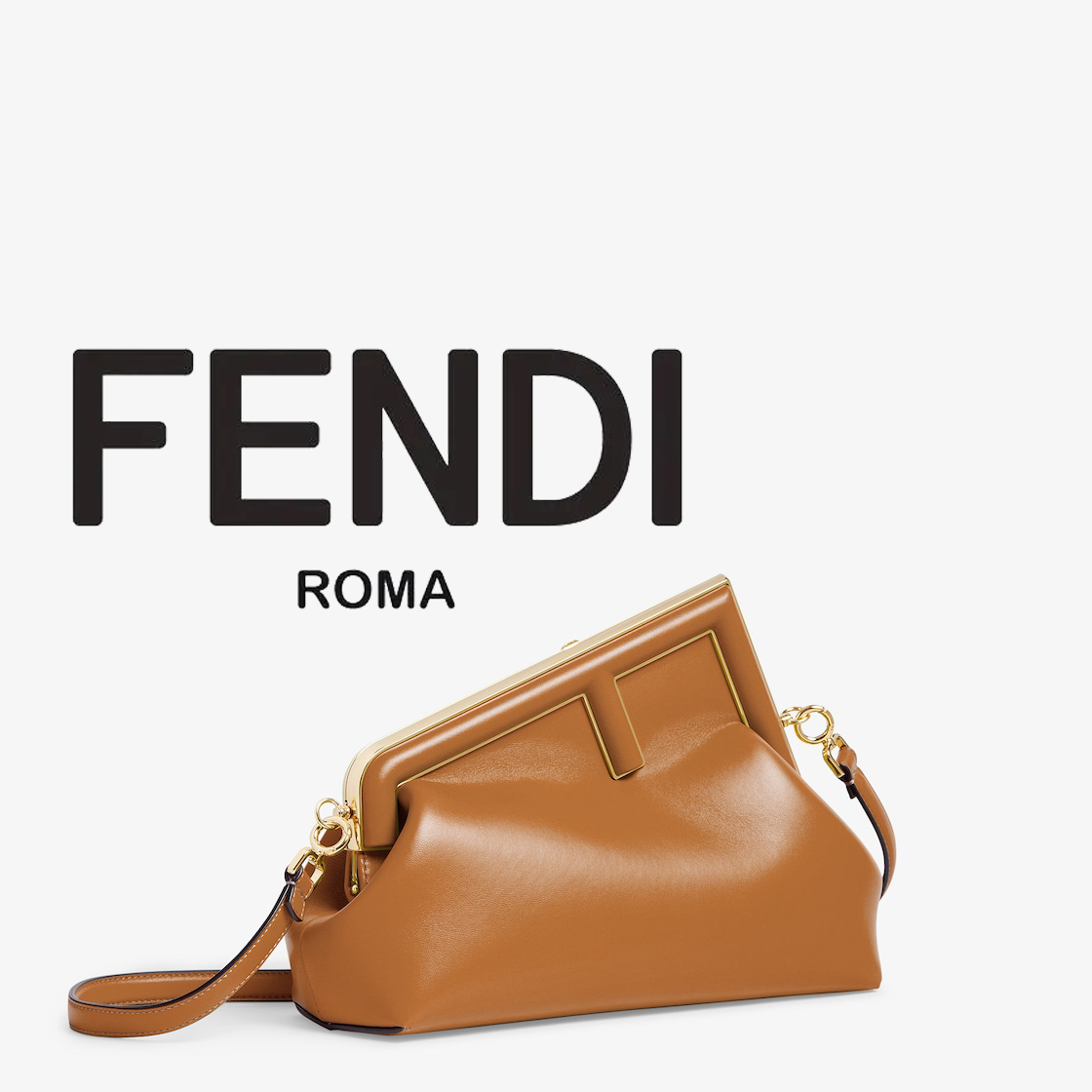 Nowa torebka damska FENDI z 2023 roku