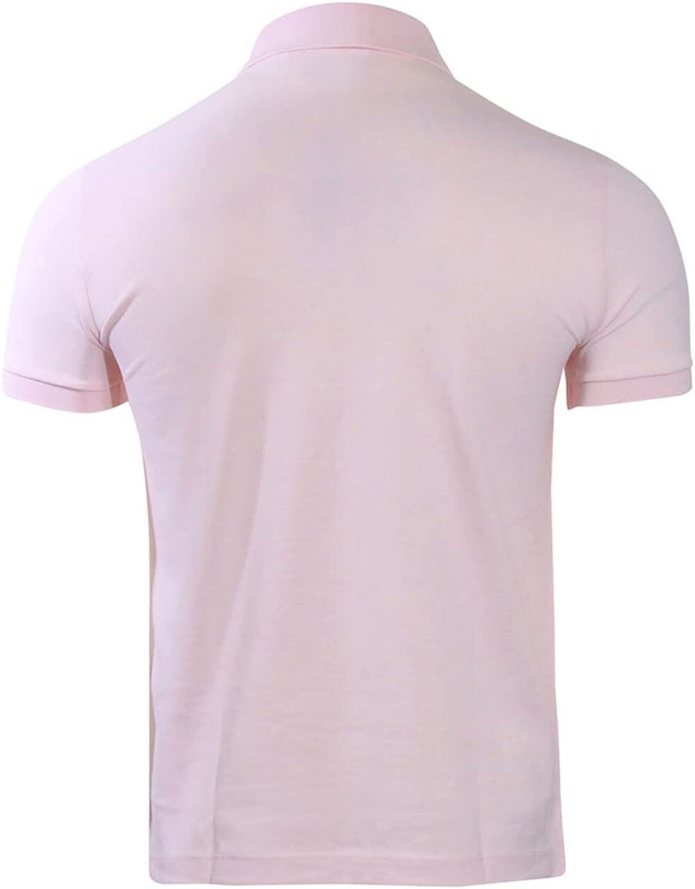 CAMISA POLO MASCULINA LACOSTE CLASSIC PIQUE SLIM FIT MANGA CURTA