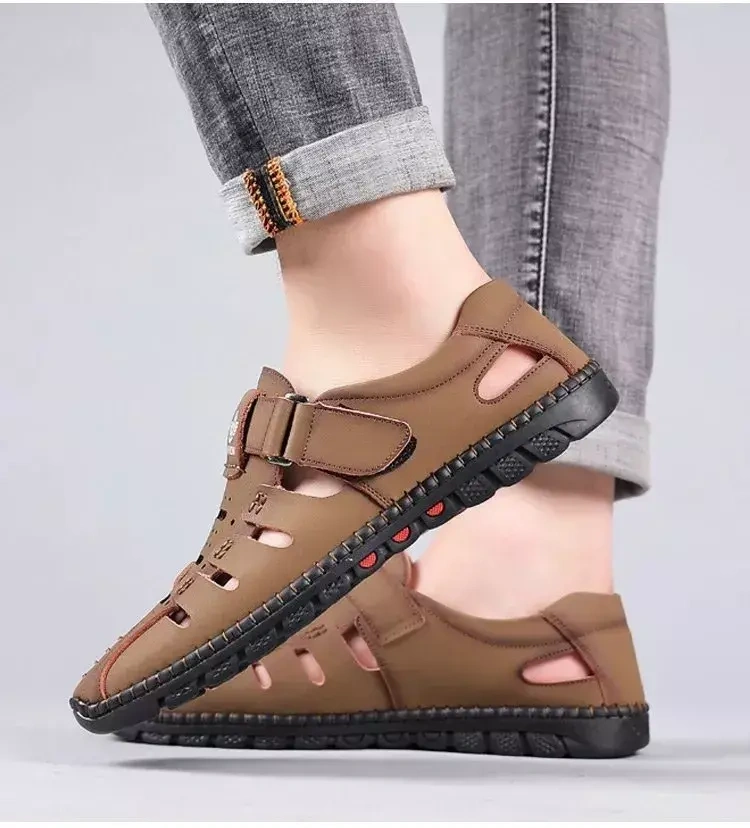 【38-44】2024 novos sapatos casuais respiráveis ​​de verão