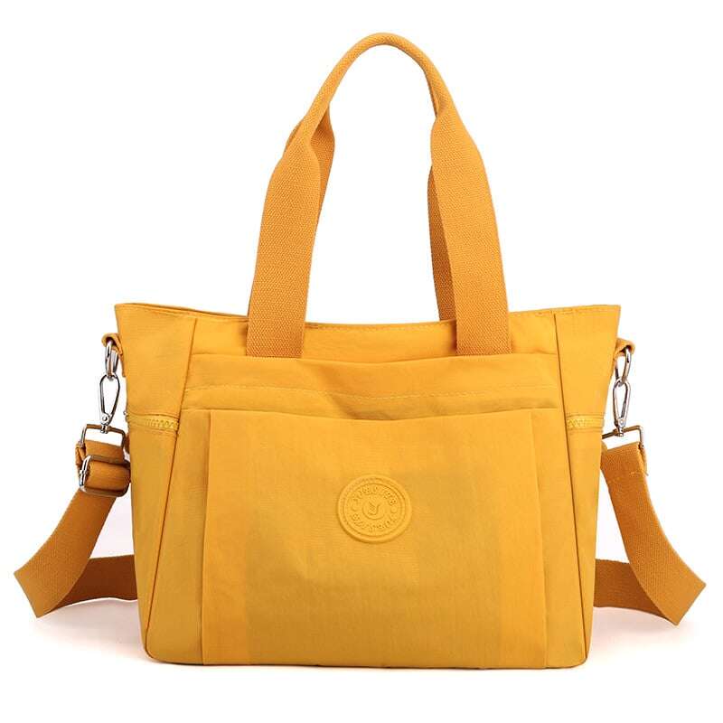 (🔥Promoção imperdível do Dia das Mães -49% DE DESCONTO) Bolsa tote feminina multicolorida de grande capacidade