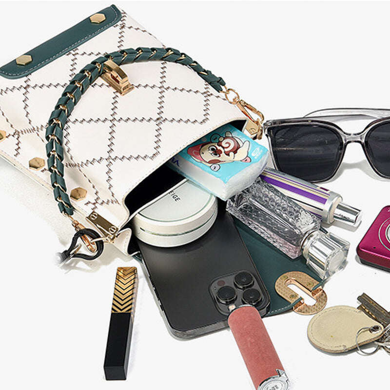 🔥 Promoção imperdível💕Bolsa tiracolo de couro macio