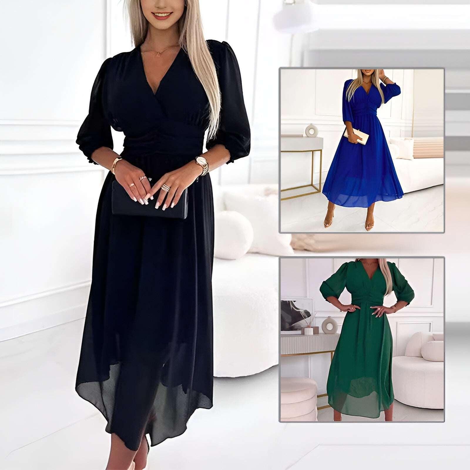 ✨2025 New  Classy Chiffon Dress