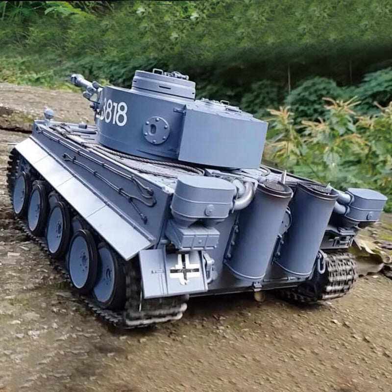 Heng Long RC Battle Tank 1/16 2.4G Germany Tiger I Tank