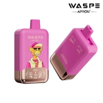 waspe 40000 puffs Cherry Cola Ice + Strawberry Raspberry Candy