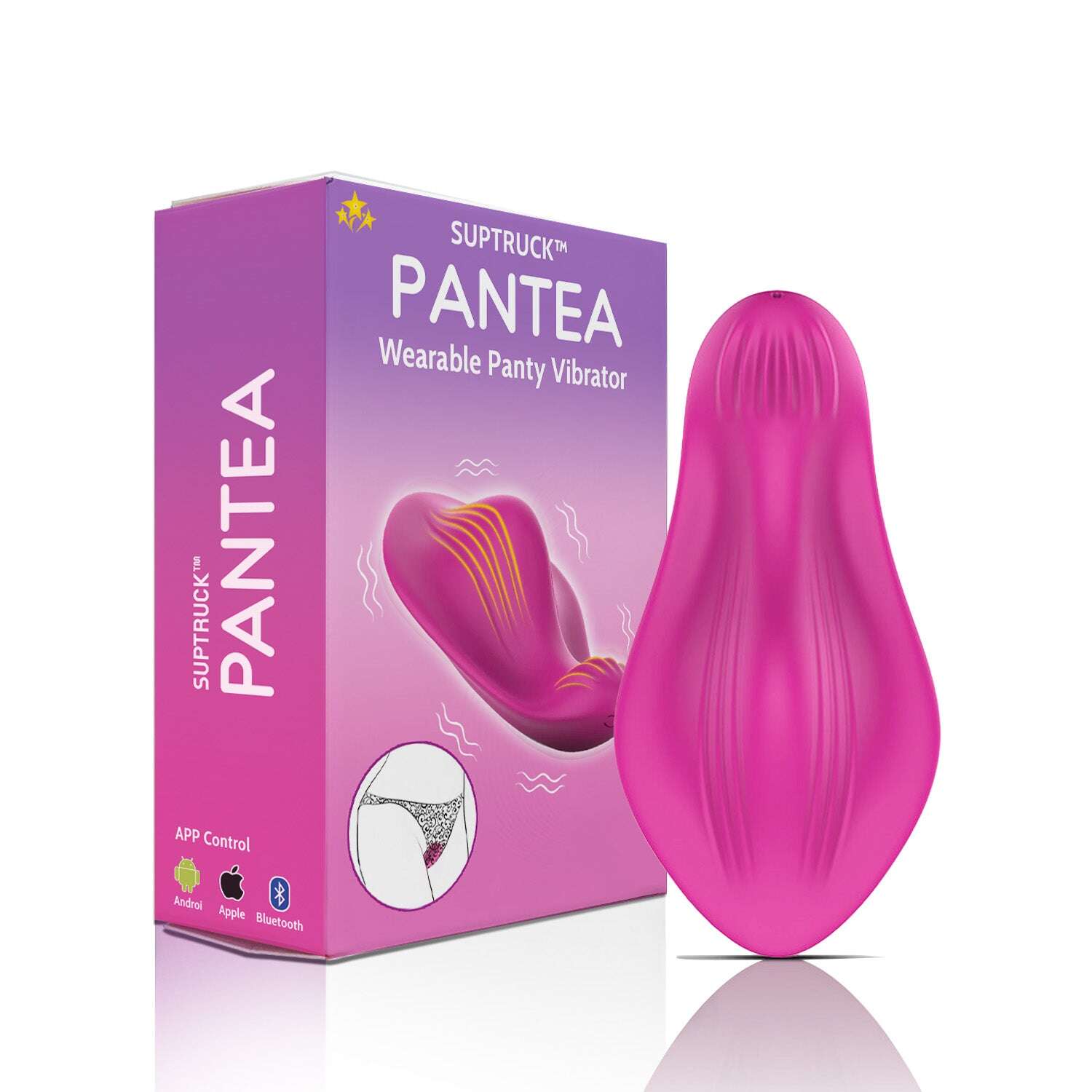 💥Desconto limitado de 75% em 2025 🔥SUPTRUCK™ Pantea 🔥Vibrador de calcinha vestível com 9 modos