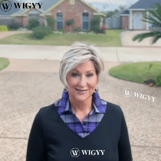 Peruca Pixie Loira Fofa Wigyy