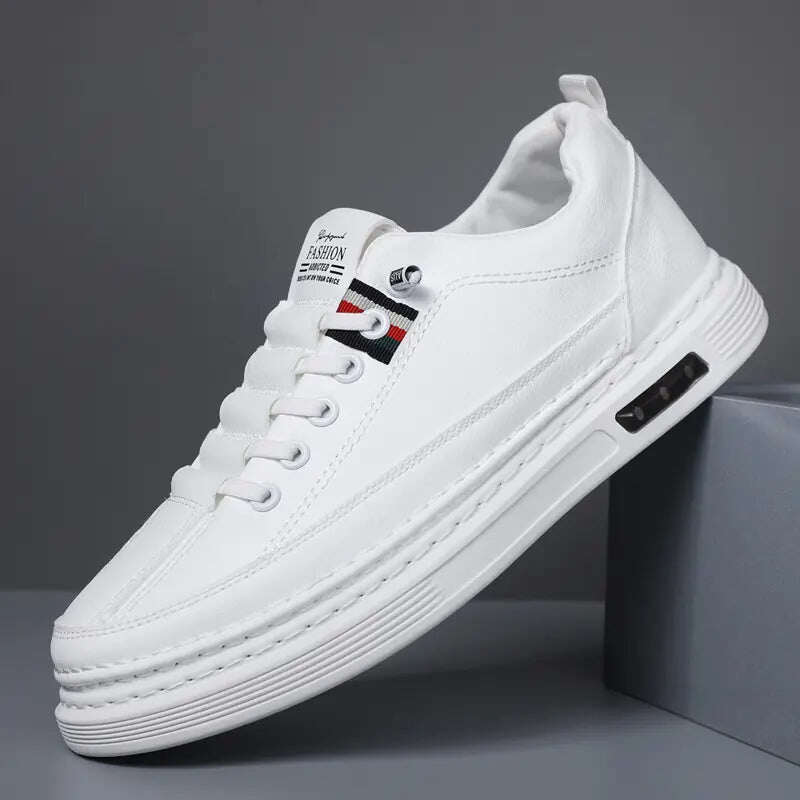 【39-44】 2025 Wysokiej jakości męskie buty skórzane