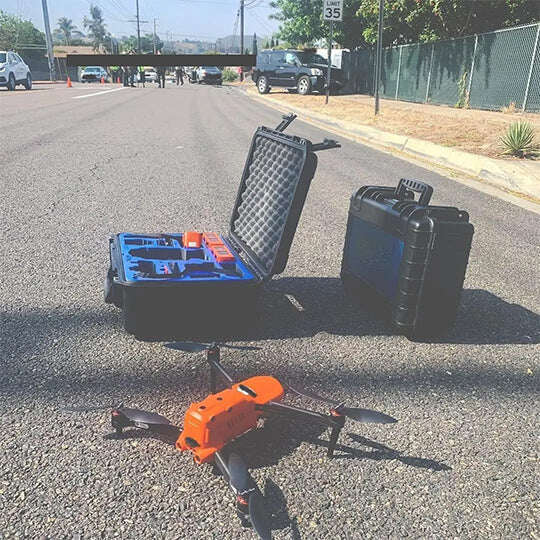 Nejnovější 6K UHD dron s duální kamerou