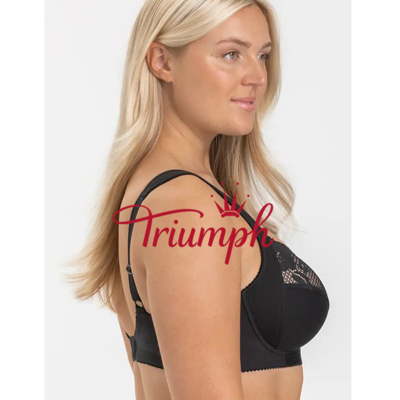 Triumph - 3 peças💝 Confortável soutien push-up feito de puro algodão✨✨