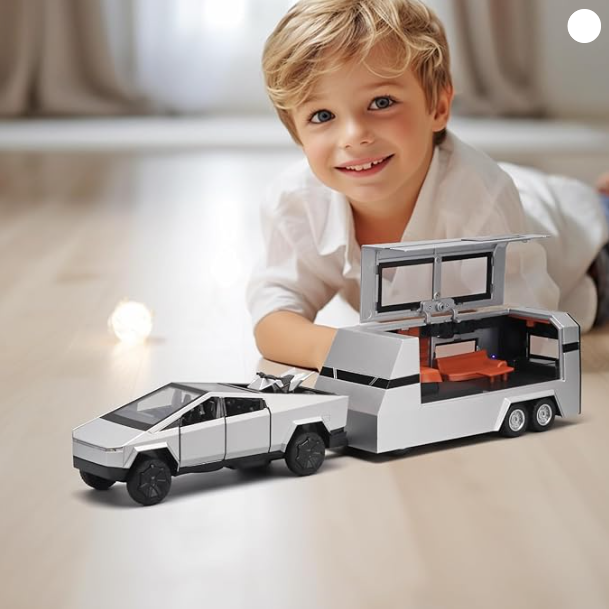 1:24 и 1:32 Tesla Cyber ​​Truck Die Cast