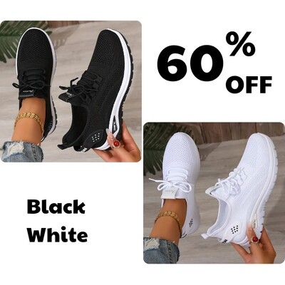 💥Gorąca specjalna zniżka 70%💥 Damskie lekkie, codzienne trampki, ultra miękka podeszwa, oddychające, wygodne podczas chodzenia