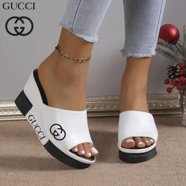 Gucci – Nowe Eleganckie Sandały