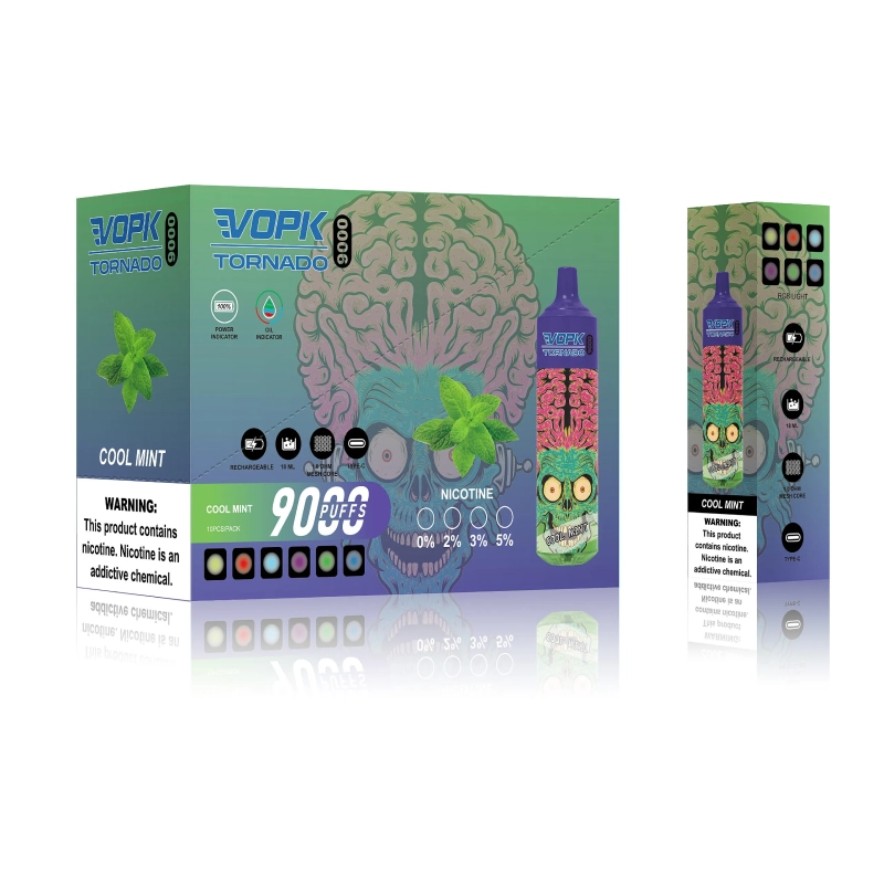 vopk tornado 9000 puffs Strawberry Watermelon