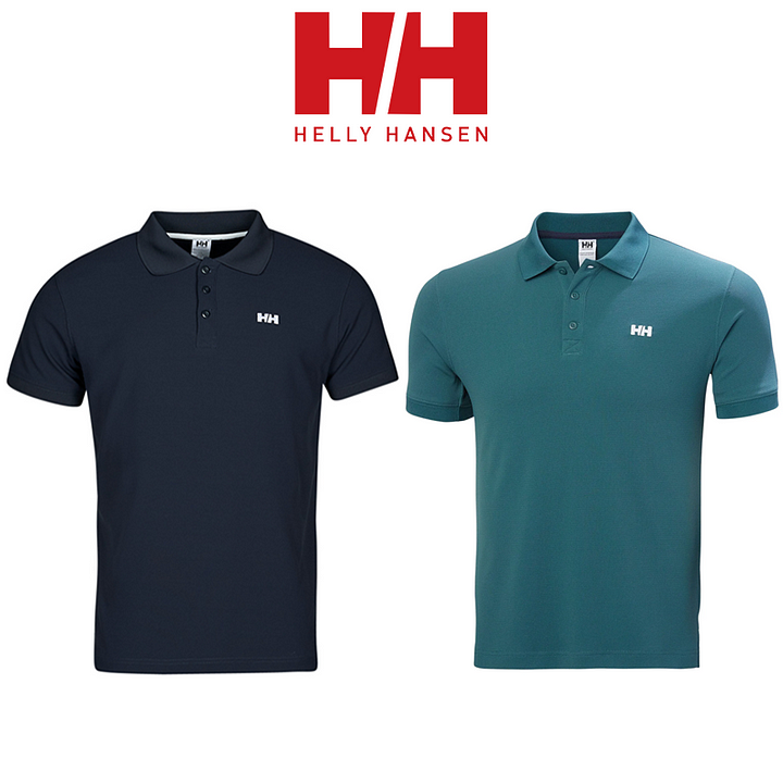 CAMISA POLO MASCULINA HELLY-HANSEN®, PACOTE COM 2
