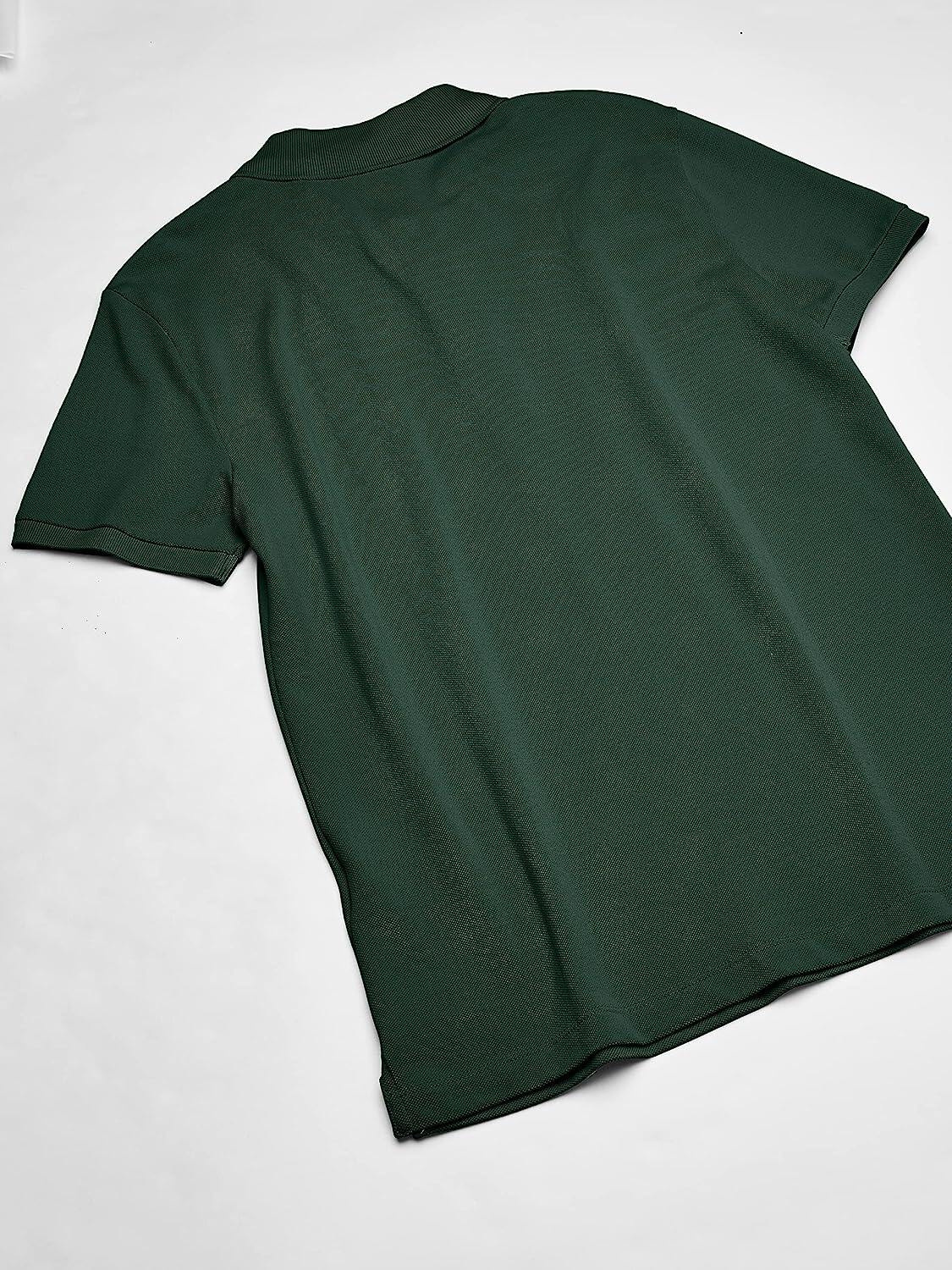 CAMISA POLO MASCULINA LACOSTE CLASSIC PIQUE SLIM FIT MANGA CURTA