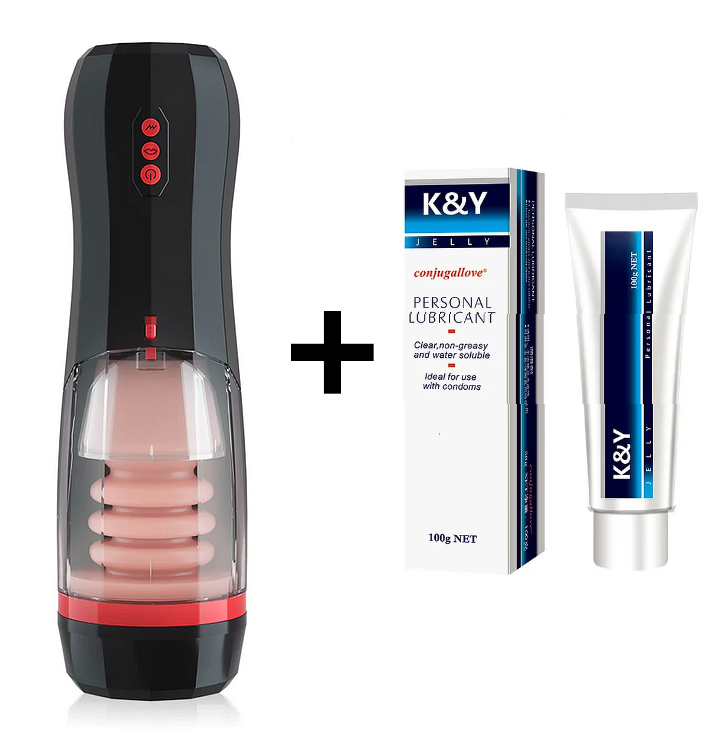 Електрически мъжки автоматичен тренажор