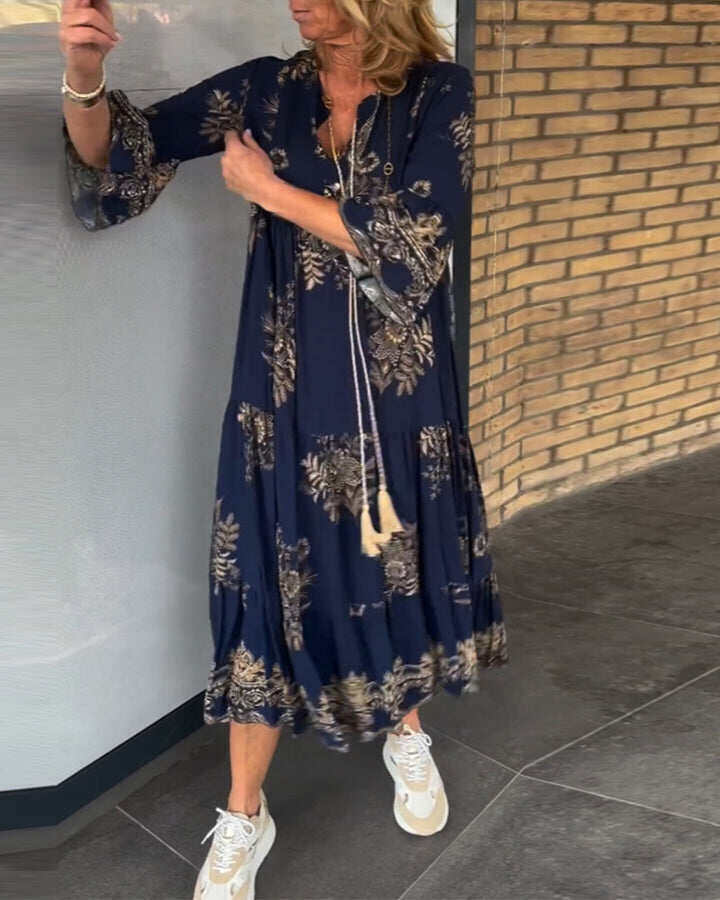 2024. NOVO VESTIDO DE LABORATÓRIO VINTAGE COM DECOTE EM V