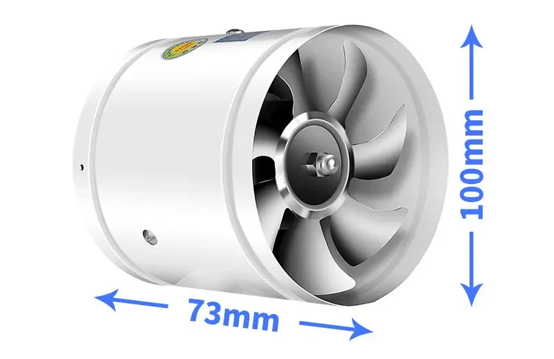 【Super sucção】 Exaustor multifuncional, potente, silencioso