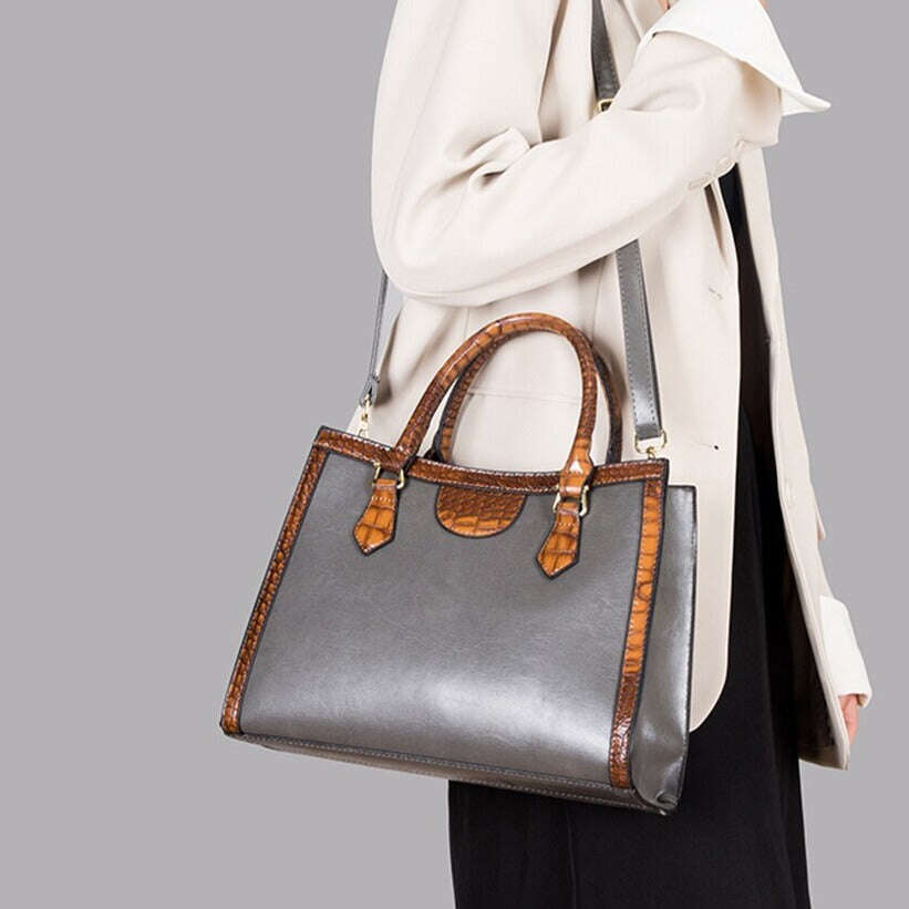 🔥Отстъпка за ограничен период от време🔥 Ретро кожена дамска чанта