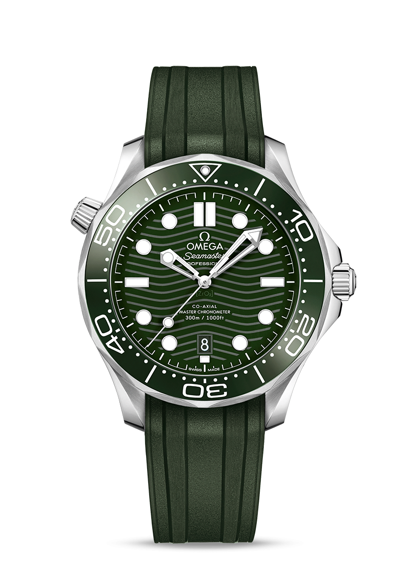 OMEGA Seamaster DIVER 300M CO‐AXIAL MASTER CHRONOMETER 42 MM 210.30.42.20.10.001