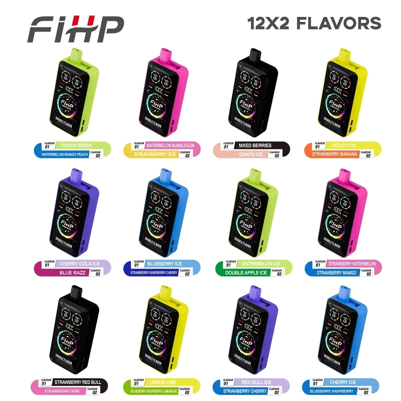 full LED display disposable vape 36000 puffs