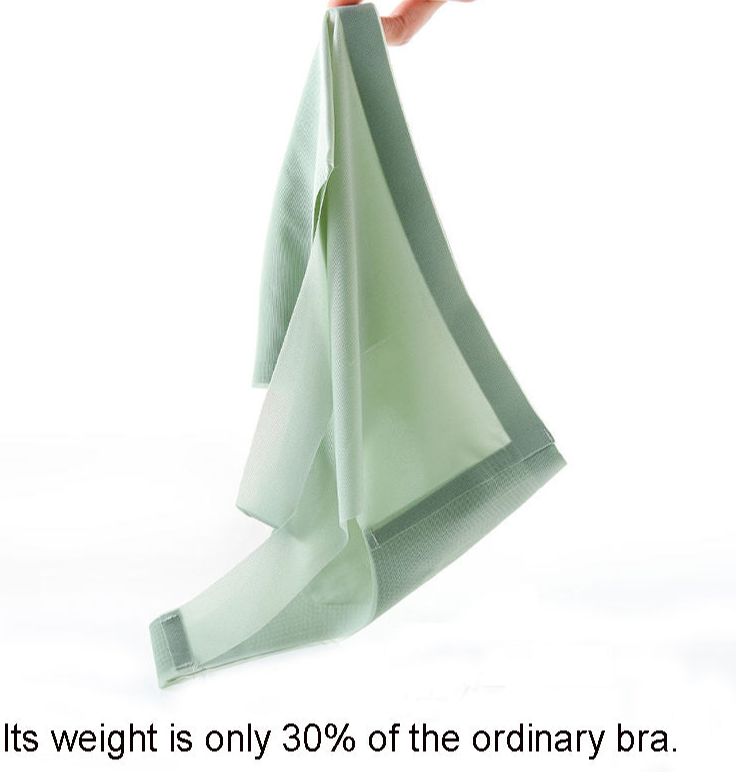 3 броя Ултратънък удобен сутиен Ледена коприна