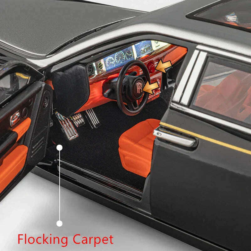 1:18 και 1:24 Rolls Royce Phantom Diecast μοντέλο