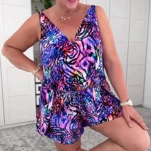 🩱 New Breezy V-Neck Swimwear