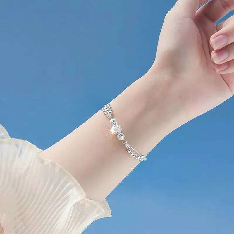 Pulseira com contas da felicidade - bênçãos para a família(Compre agora e ganhe uma linda caixa de presente)