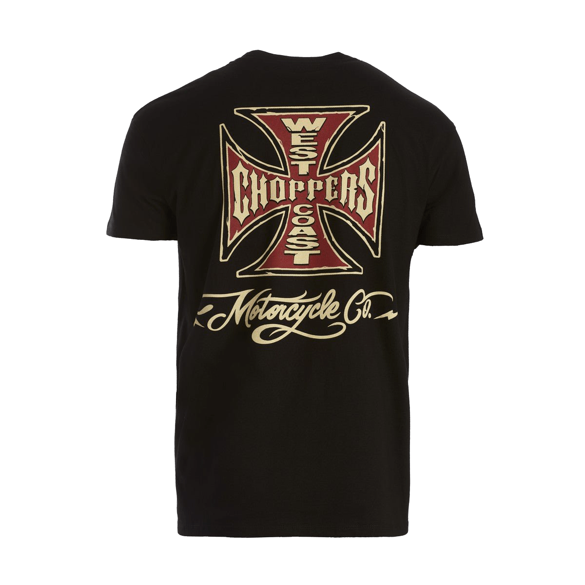 MOTORCYCLE CO. CAMISETA - PRETA