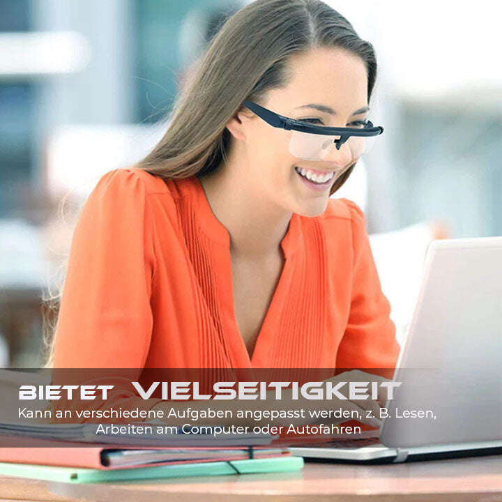 FIVFIVGO™ VISIONSHIFT ПРЕЦИЗНИ ОЧИЛА ЗА ЧЕТЕНЕ С РЕГУЛИРУЕМ ФОКУС