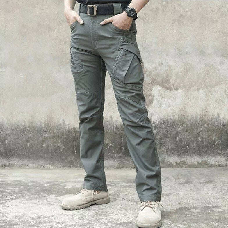2022 Novas calças tácticas à prova de água para homens