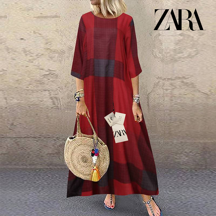 NEW 2025 @ZARA BREATHABLE DRESS