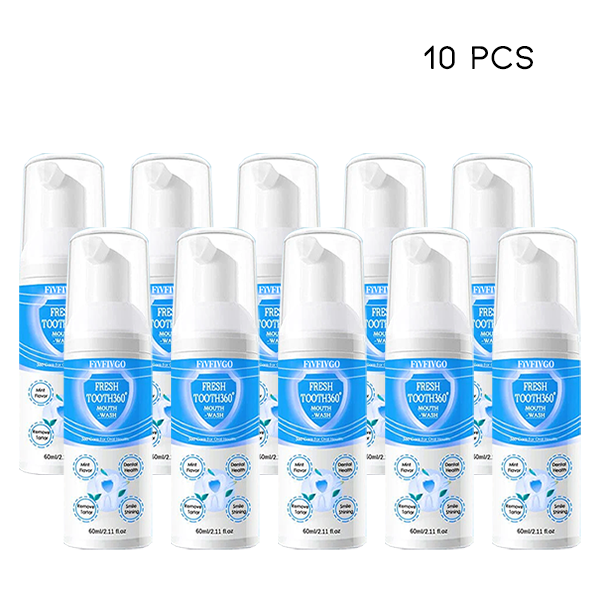 Fivfivgo™ FreshTooth360° szájvíz - Mélytisztító szájvíz