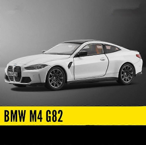 1:24 BMW M4 G82 M4 Die Cast