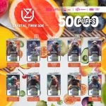 UZY Crystal Twin 50000 puffs vape Random flavors (fast delivery)