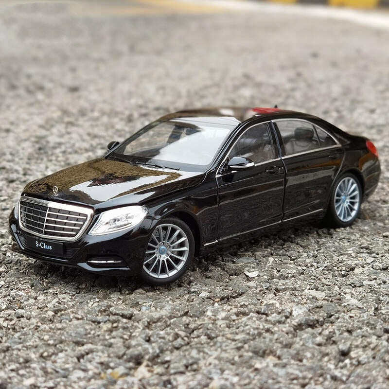1:24 Αλουμινένιο μοντέλο Mercedes Benz S-Class S500