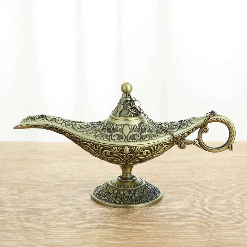 Lâmpada de desejo Decoração doméstica