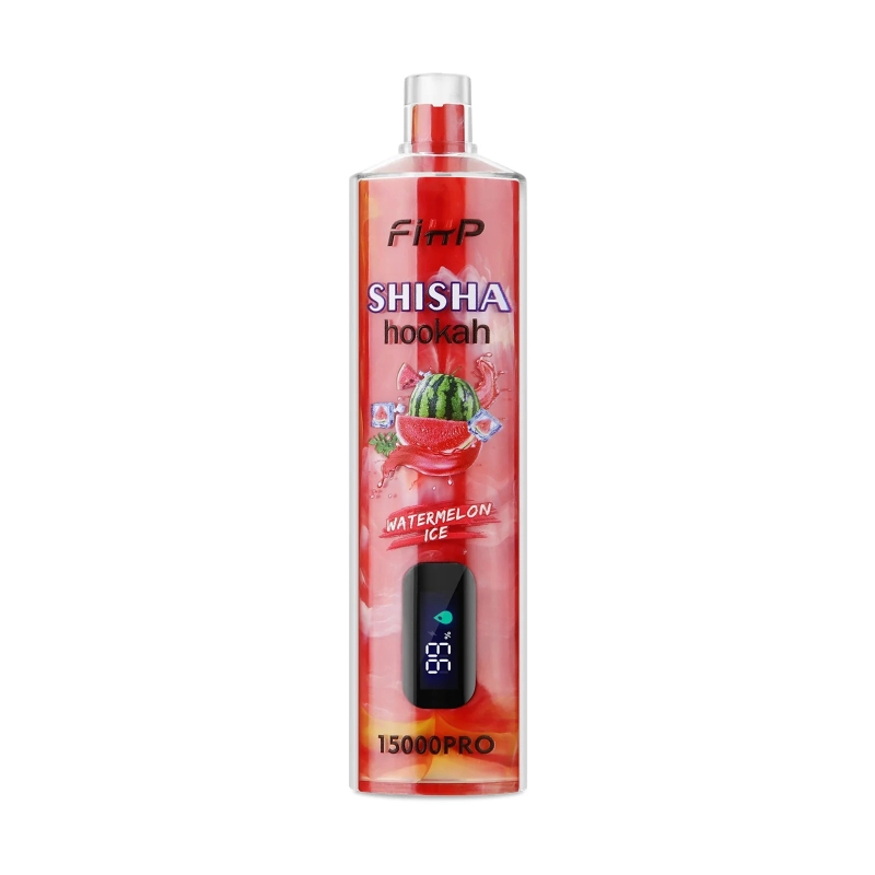 FIHP Shisha 15000 Puffs Hookah Vape Strawberry Raspberry Cherry