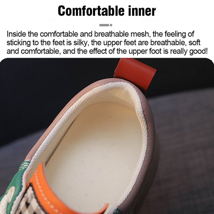 Sapatos de passeio de sola grossa para mulheres em blocos de cor