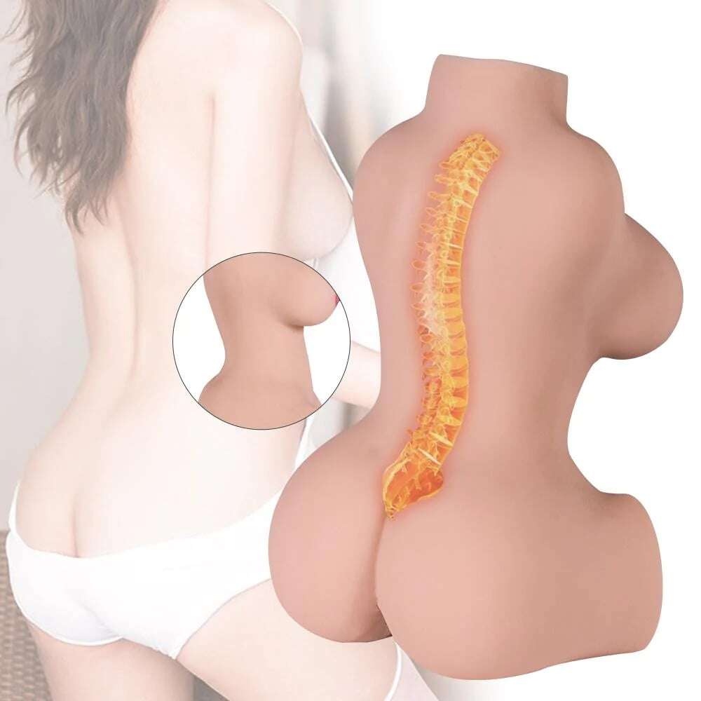 Masturbador Masculino Boneca Realista de 11,8