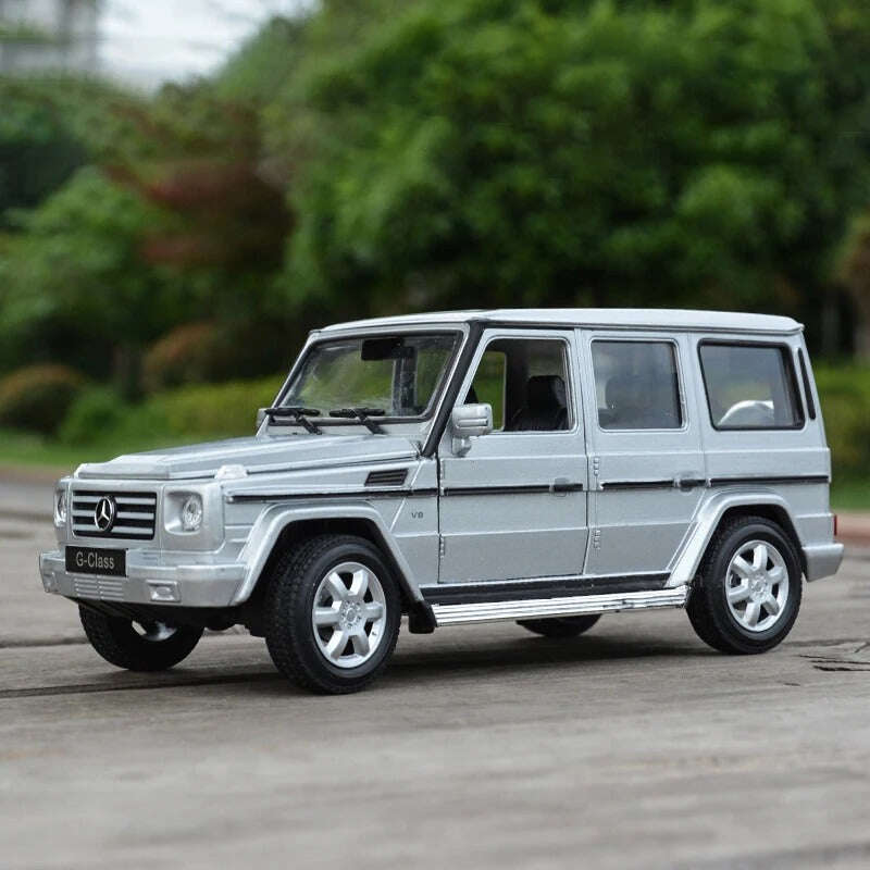 1:24 Модел на Mercedes-Benz AMG G-Class.