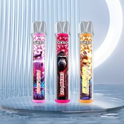 Okso crystal bar 800 eldobható föld 800 puffs háló tekercs nagykereskedelmi.