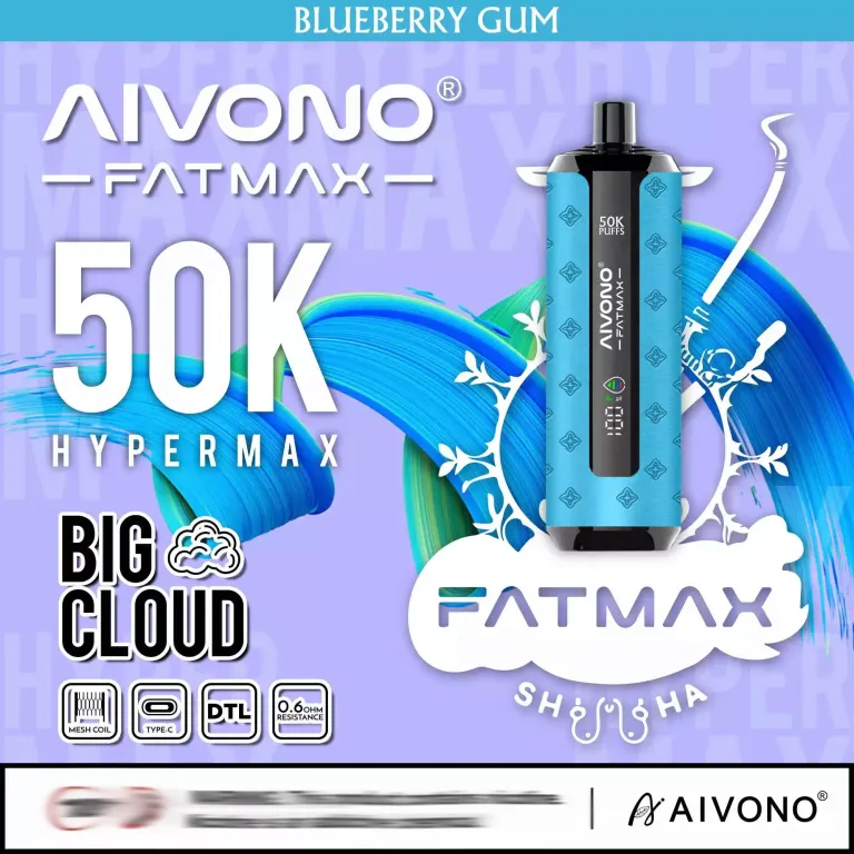 AIM-FATMAX-50000-Puffs-Disposable-Vape-30ml-Prefilled-E-Liquid-800mAh-Rechargeable-Battery-Type-C-Charging-There-are-10-flavors-to-choose-from-FlavorsWholesale-Rechargeable-Disposable-Vapes-ne-7