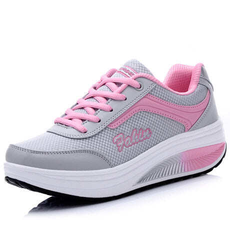 Damskie buty sportowe ortopedyczne z siatki