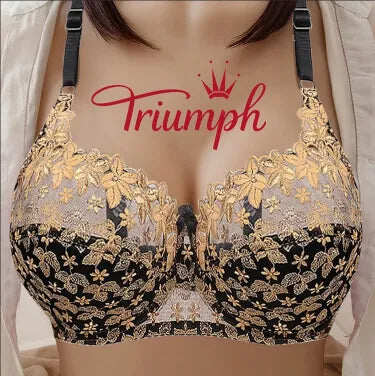 Biustonosz Triumph Haftowana Koronka (M-6XL)