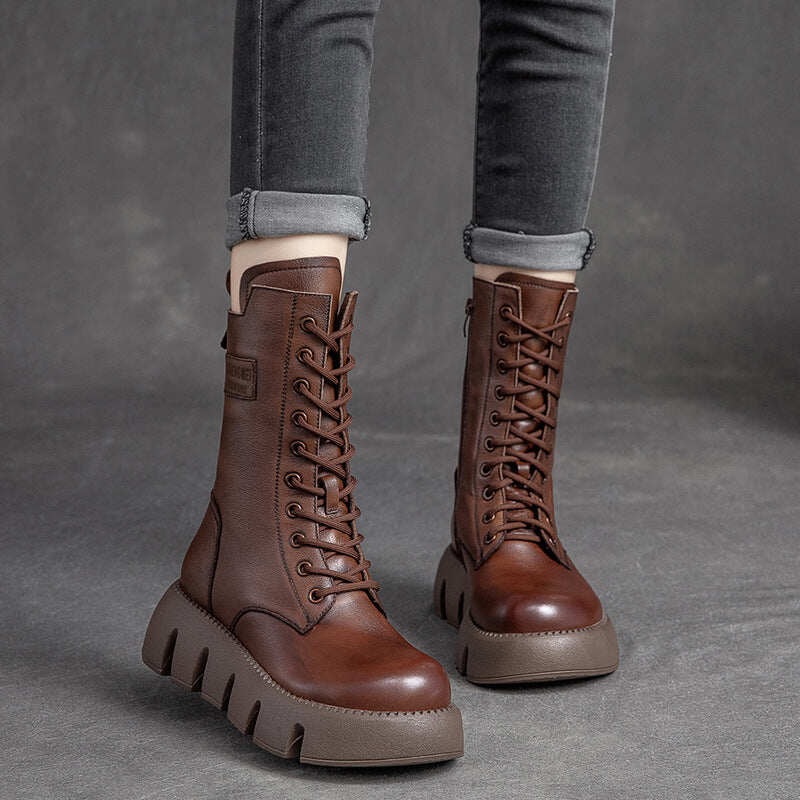 NOVAS BOTAS MARTIN COM SOLA GROSSA DE COURO BOVINO