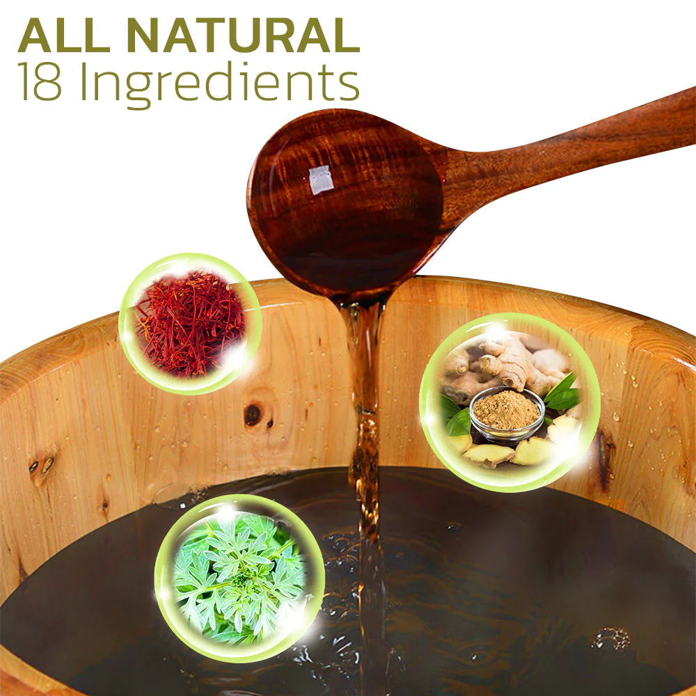 Oveallgo™ Herbal Detox Pearls para os pés